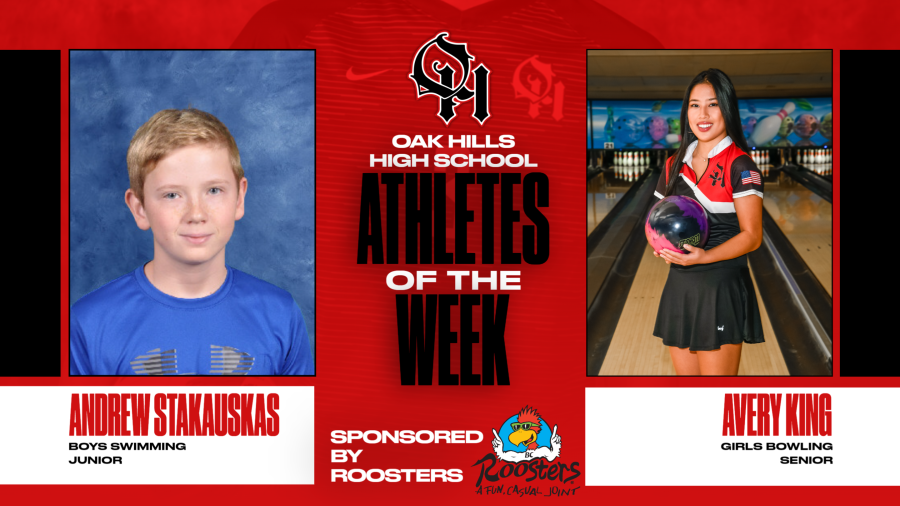 Roosters OHHS Athletes of the Week